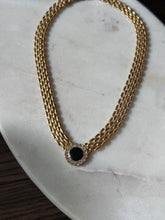 Load image into Gallery viewer, Vintage Princess Diana Style Costume Necklace 16”
