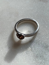 Load image into Gallery viewer, Red Diamond Sterling Silver Ring Size 9.25
