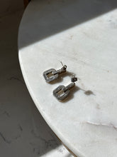 Load image into Gallery viewer, Modernist Solid Sterling Silver Earrings
