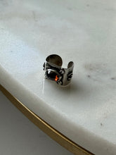 Load image into Gallery viewer, Cabochon Topaz Sterling Silver Ear Cuff
