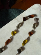 Load image into Gallery viewer, Vintage Heart Sterling Silver Necklace 19”
