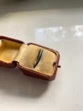 Load image into Gallery viewer, Emerald Sterling Silver Eternity Band Ring
