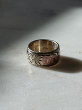 Load image into Gallery viewer, Vintage Pink Enamel Kuuipo Ring Size 6.75
