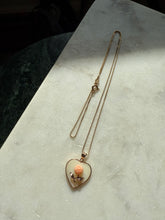 Load image into Gallery viewer, Gold Vermeil Rose Necklace 20”
