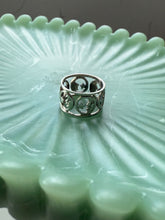 Load image into Gallery viewer, Celestial Sterling Silver Ring Size 4.75
