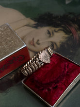 Load image into Gallery viewer, Vintage WWII Era Sweetheart Expansion Bracelet
