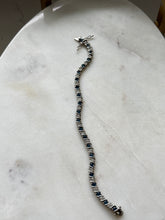 Load image into Gallery viewer, Sterling Silver Tennis Bracelet 7”
