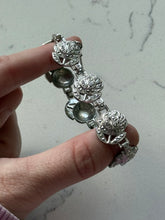Load image into Gallery viewer, Marcasite Rose Sterling Silver Bracelet
