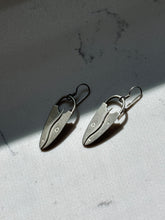 Load image into Gallery viewer, Modernist Sterling Silver Earrings

