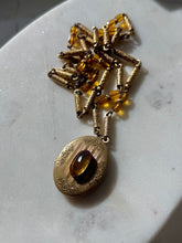Load image into Gallery viewer, Vintage Locket Necklace 29”
