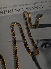 Load image into Gallery viewer, Vintage Cuban Link 14k Gold Chain
