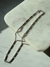 Load image into Gallery viewer, Vintage Sterling Silver Chain 16.5”

