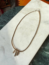 Load image into Gallery viewer, Italian Sterling Silver Necklace 16”
