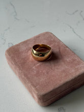 Load image into Gallery viewer, Italian Gold Vermeil Ring Size 10
