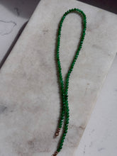 Load image into Gallery viewer, Emerald Necklace w/ 14k Gold Clasp
