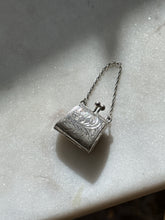 Load image into Gallery viewer, Vintage Etched Sterling Silver Purse
