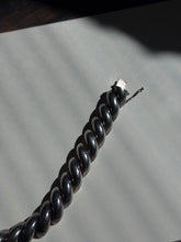 Load image into Gallery viewer, Italian Jumbo San Marco Link Sterling Silver Bracelet 7.25”
