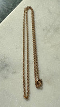 Load image into Gallery viewer, Cable Link 14k Gold Chain 14.5”
