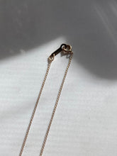 Load image into Gallery viewer, Pearl 10k Gold Dainty Necklace
