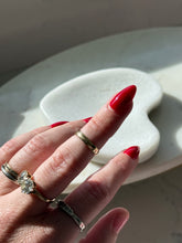 Load image into Gallery viewer, Vintage 14k Yellow Gold Solid Band Size 4.5
