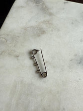 Load image into Gallery viewer, Vintage Safety Pin Sterling Silver
