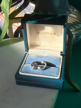 Load image into Gallery viewer, Blue Topaz Sterling Silver Ring Size 4.5
