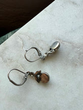 Load image into Gallery viewer, Vintage Sterling Silver Dangle Earrings
