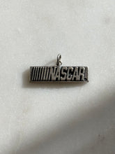 Load image into Gallery viewer, Vintage NASCAR Sterling Silver Charm
