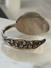 Load image into Gallery viewer, Vintage Sterling Inlay Cuff Bracelet
