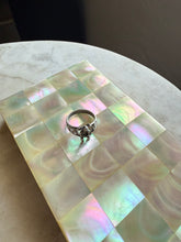 Load image into Gallery viewer, Angel Cherub Sterling Silver Ring Size 6
