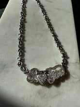 Load image into Gallery viewer, I Love You Teddy Bear Sterling Silver Chain 17”

