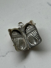 Load image into Gallery viewer, Repousse Sterling Silver Match Holder
