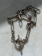 Load image into Gallery viewer, Vintage Trombone Sterling Silver Chain 16.5”
