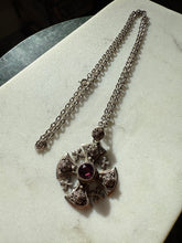 Load image into Gallery viewer, Maltese Cross Sterling Silver Necklace

