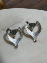 Load image into Gallery viewer, Mexico Vintage Sterling Silver Push Back Earrings
