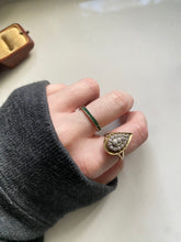 Load image into Gallery viewer, Emerald Sterling Silver Eternity Band Ring
