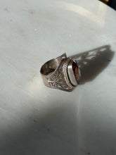 Load image into Gallery viewer, Azotic Topaz Sterling Silver Ring Size 7.25
