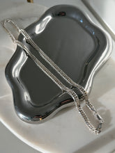 Load image into Gallery viewer, Vintage Italian Sterling Silver Chain
