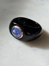 Load image into Gallery viewer, Chunky 10k Bezel Cabochon Ring
