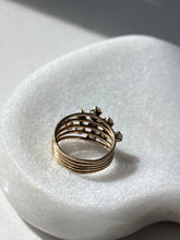 Load image into Gallery viewer, Antique 14k Opal Ring Harem Style Size 5.5
