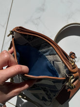 Load image into Gallery viewer, Coach Denim Patchwork Crossbody Purse
