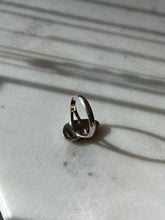 Load image into Gallery viewer, Vintage Purple Copper Turquoise Sterling Ring Size 10.25
