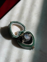 Load image into Gallery viewer, Moonstone Sterling Silver Ring Size 9
