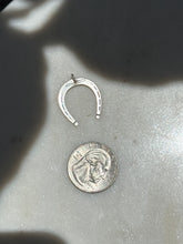 Load image into Gallery viewer, Horseshoe Sterling Silver Charm
