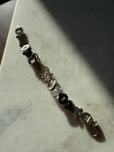 Load image into Gallery viewer, Love You Teddy Bear Sterling Silver Bracelet 6.75”
