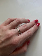 Load image into Gallery viewer, Textured Sterling Silver Classic Band

