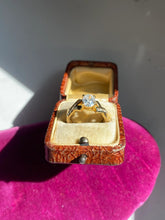 Load image into Gallery viewer, Gold Vermeil Ring Size 8
