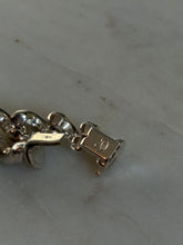 Load image into Gallery viewer, San Marco Sterling Silver Bracelet 7”

