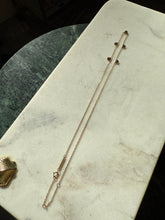 Load image into Gallery viewer, Kendra Scott Diamond 14k Yellow Gold Collar Necklace
