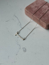 Load image into Gallery viewer, Vintage Hammer Sterling Silver Necklace

